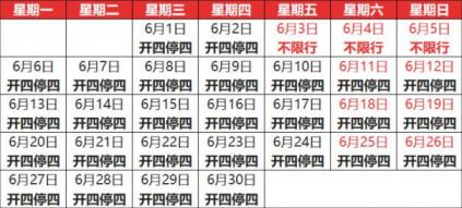 2022广州端午节限行吗