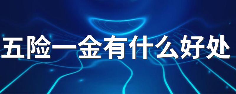 五险一金有什么好处 私企的五险一金和国企的五险一金一样吗