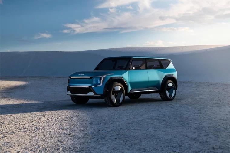 起亚宣布Automode自动驾驶技术将用于EV9