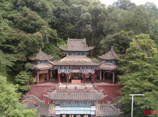 哪吒行宫在什么地方
