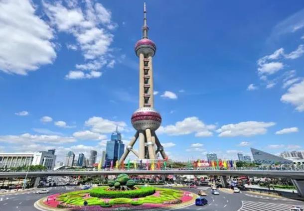 上海塔东方明珠多高