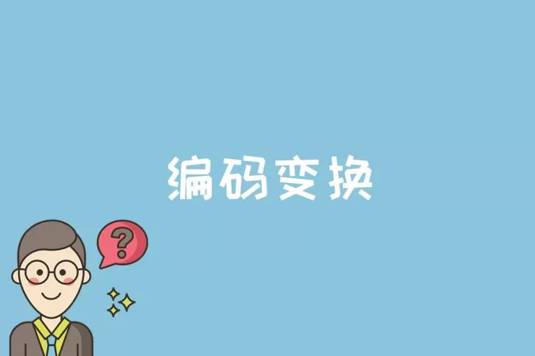 编码变换是什么