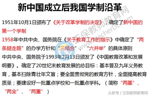 我国学制有哪些？