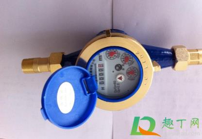 水表怎么看吨数红数字