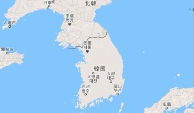 韩国面积相当于中国哪个省