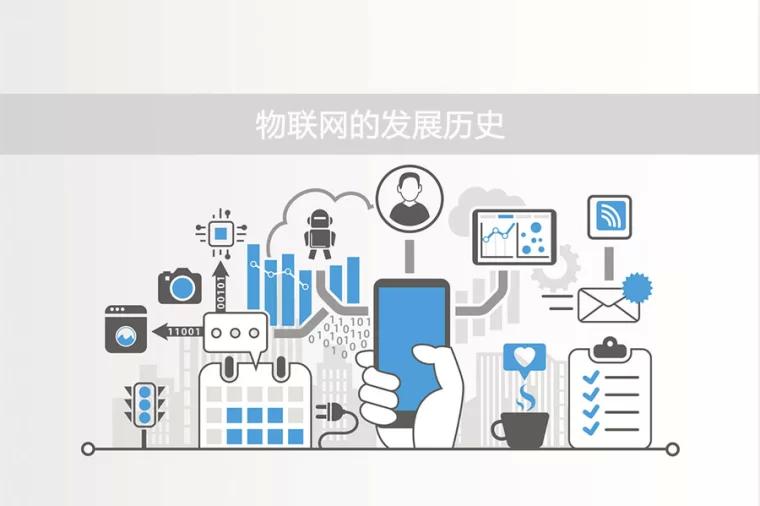 物联网的发展历史