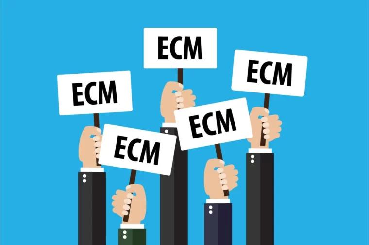 什么是 ECM