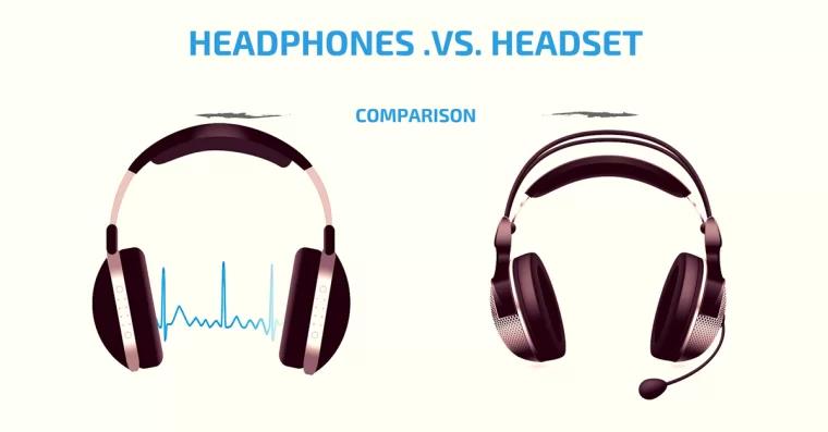 headphone 与 headset 有什么区别