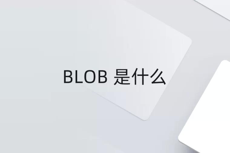 BLOB 是什么