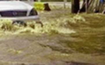 洪水来了如何自救