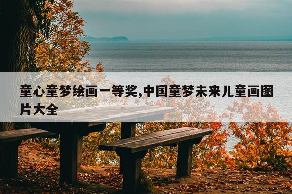 童心童梦绘画一等奖,中国童梦未来儿童画图片大全