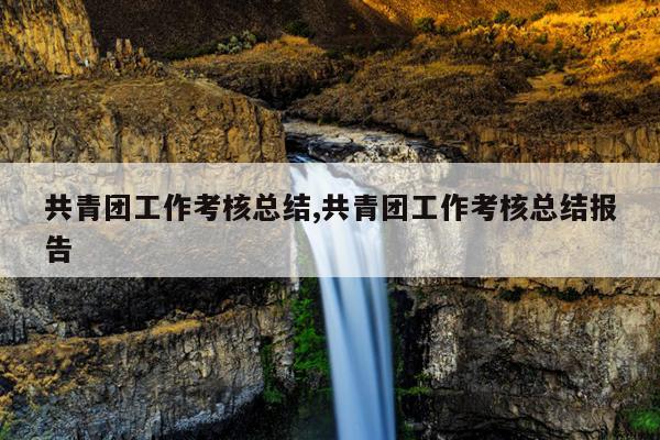 共青团工作考核总结,共青团工作考核总结报告
