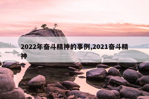2022年奋斗精神的事例,2021奋斗精神