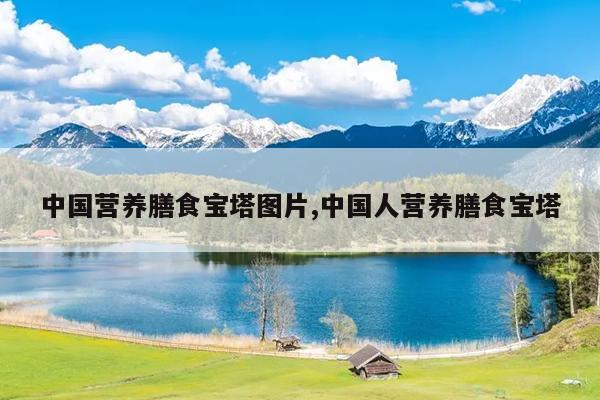 中国营养膳食宝塔图片,中国人营养膳食宝塔
