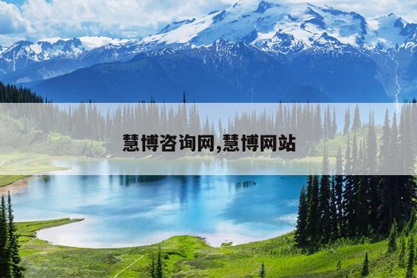 慧博咨询网,慧博网站