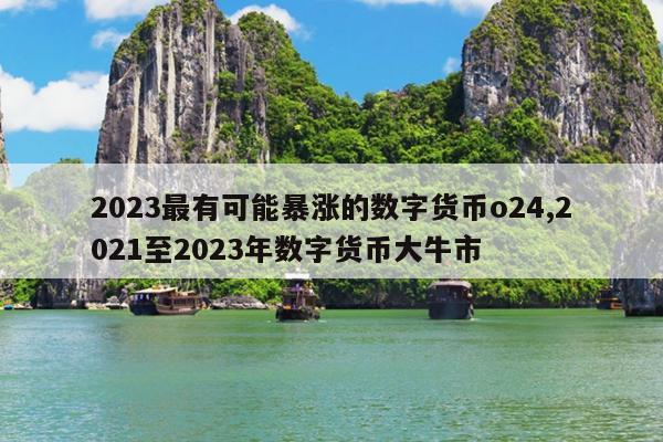 2023最有可能暴涨的数字货币o24,2021至2023年数字货币大牛市
