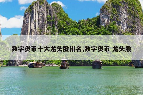 数字货币十大龙头股排名,数字货币 龙头股
