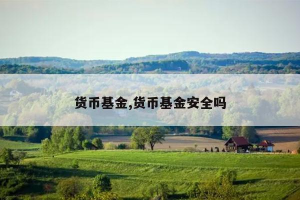 货币基金,货币基金安全吗