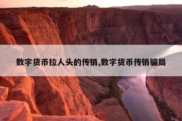 数字货币拉人头的传销,数字货币传销骗局