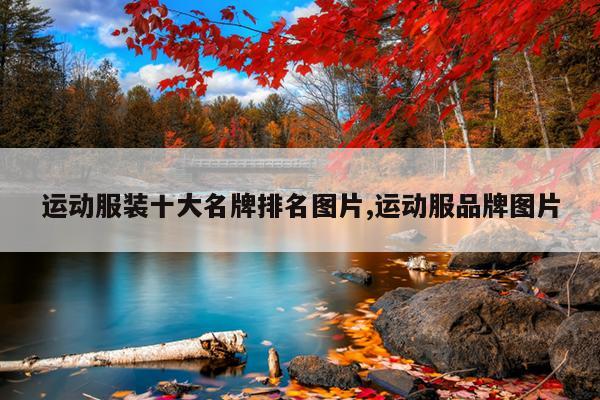 运动服装十大名牌排名图片,运动服品牌图片