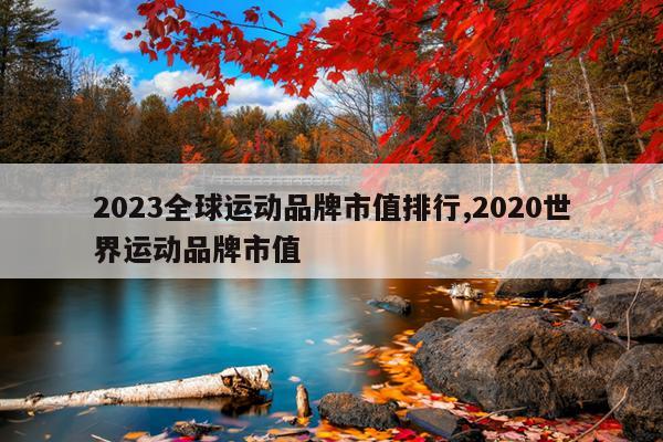 2023全球运动品牌市值排行,2020世界运动品牌市值